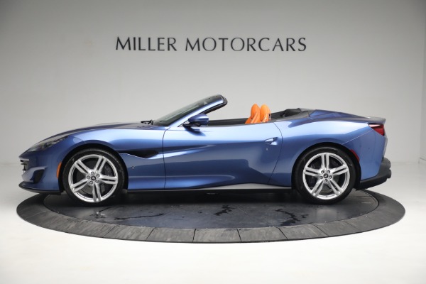 Used 2021 Ferrari Portofino for sale Sold at Rolls-Royce Motor Cars Greenwich in Greenwich CT 06830 3