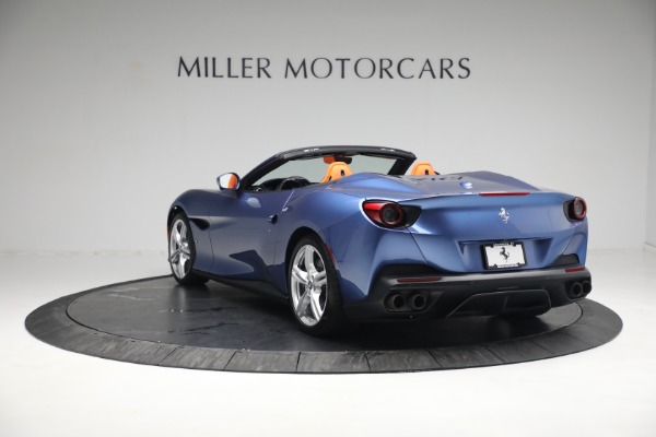 Used 2021 Ferrari Portofino for sale Sold at Rolls-Royce Motor Cars Greenwich in Greenwich CT 06830 5