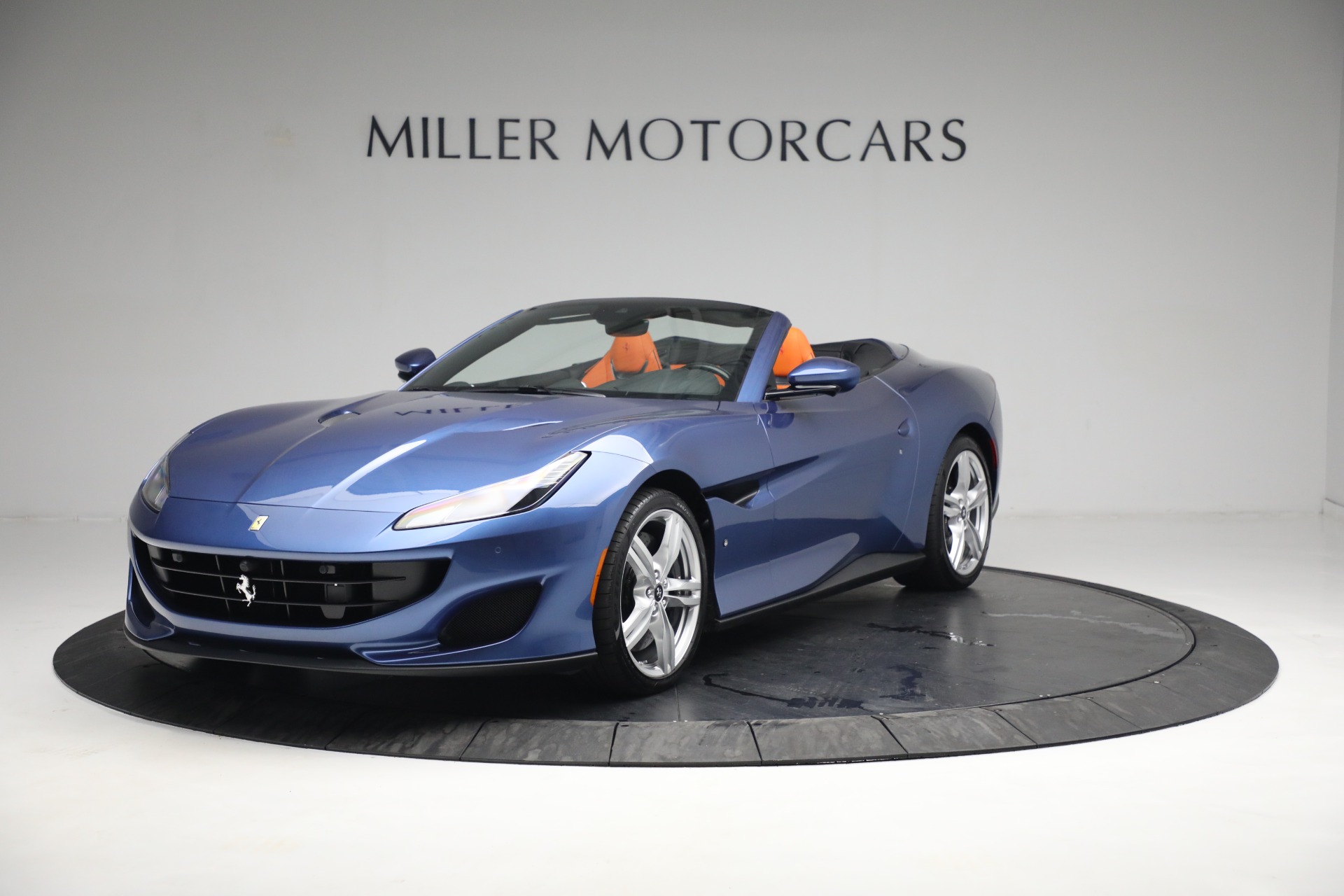 Used 2021 Ferrari Portofino for sale Sold at Rolls-Royce Motor Cars Greenwich in Greenwich CT 06830 1