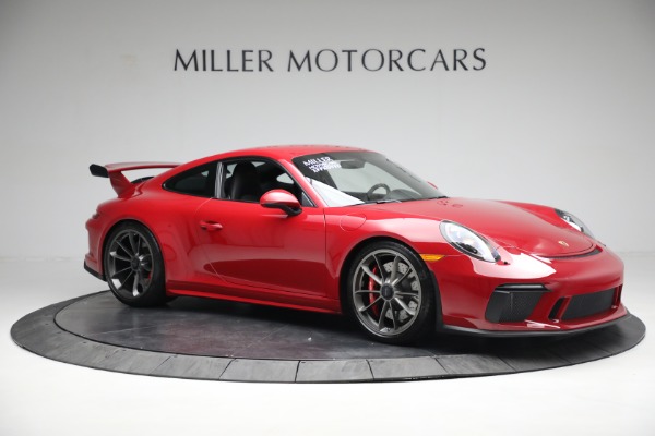 Used 2018 Porsche 911 GT3 for sale Sold at Rolls-Royce Motor Cars Greenwich in Greenwich CT 06830 10