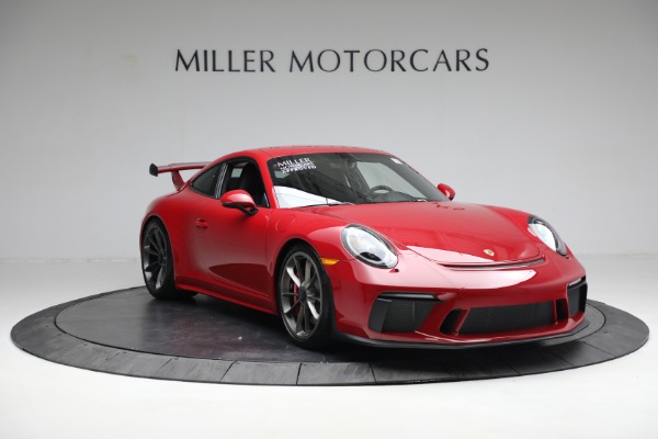 Used 2018 Porsche 911 GT3 for sale Sold at Rolls-Royce Motor Cars Greenwich in Greenwich CT 06830 11