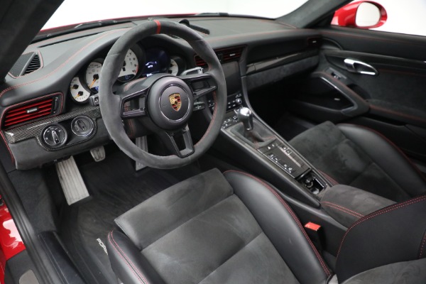 Used 2018 Porsche 911 GT3 for sale Sold at Rolls-Royce Motor Cars Greenwich in Greenwich CT 06830 14