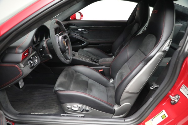 Used 2018 Porsche 911 GT3 for sale Sold at Rolls-Royce Motor Cars Greenwich in Greenwich CT 06830 15