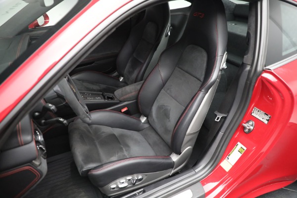 Used 2018 Porsche 911 GT3 for sale Sold at Rolls-Royce Motor Cars Greenwich in Greenwich CT 06830 16