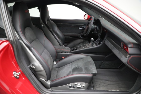 Used 2018 Porsche 911 GT3 for sale Sold at Rolls-Royce Motor Cars Greenwich in Greenwich CT 06830 18