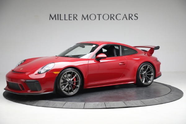 Used 2018 Porsche 911 GT3 for sale Sold at Rolls-Royce Motor Cars Greenwich in Greenwich CT 06830 2