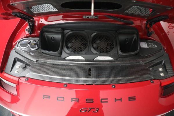 Used 2018 Porsche 911 GT3 for sale Sold at Rolls-Royce Motor Cars Greenwich in Greenwich CT 06830 21