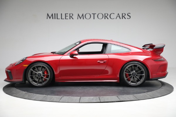 Used 2018 Porsche 911 GT3 for sale Sold at Rolls-Royce Motor Cars Greenwich in Greenwich CT 06830 3
