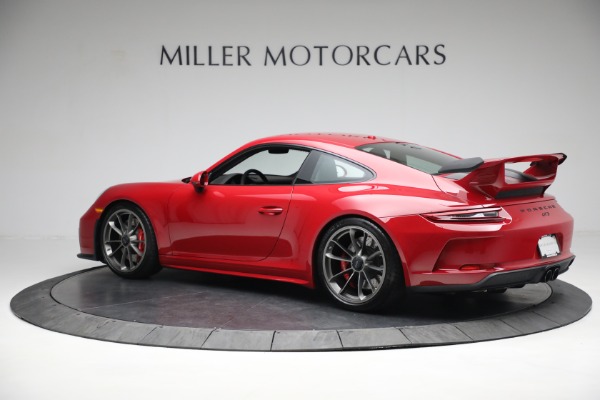 Used 2018 Porsche 911 GT3 for sale Sold at Rolls-Royce Motor Cars Greenwich in Greenwich CT 06830 4