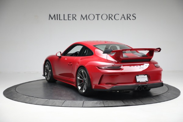 Used 2018 Porsche 911 GT3 for sale Sold at Rolls-Royce Motor Cars Greenwich in Greenwich CT 06830 5