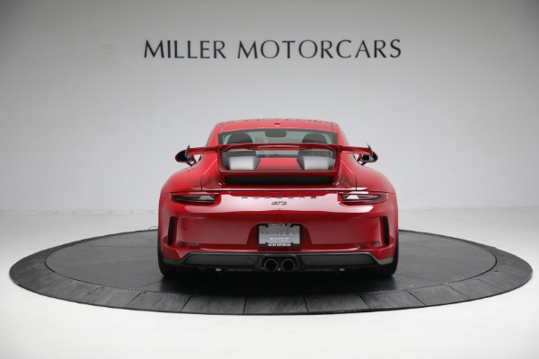Used 2018 Porsche 911 GT3 for sale Sold at Rolls-Royce Motor Cars Greenwich in Greenwich CT 06830 6