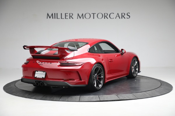 Used 2018 Porsche 911 GT3 for sale Sold at Rolls-Royce Motor Cars Greenwich in Greenwich CT 06830 7