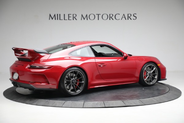 Used 2018 Porsche 911 GT3 for sale Sold at Rolls-Royce Motor Cars Greenwich in Greenwich CT 06830 8