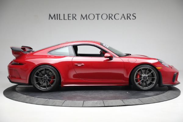 Used 2018 Porsche 911 GT3 for sale Sold at Rolls-Royce Motor Cars Greenwich in Greenwich CT 06830 9