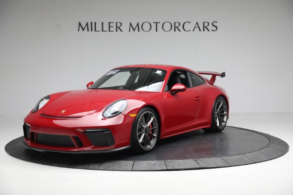 Used 2018 Porsche 911 GT3 for sale Sold at Rolls-Royce Motor Cars Greenwich in Greenwich CT 06830 1