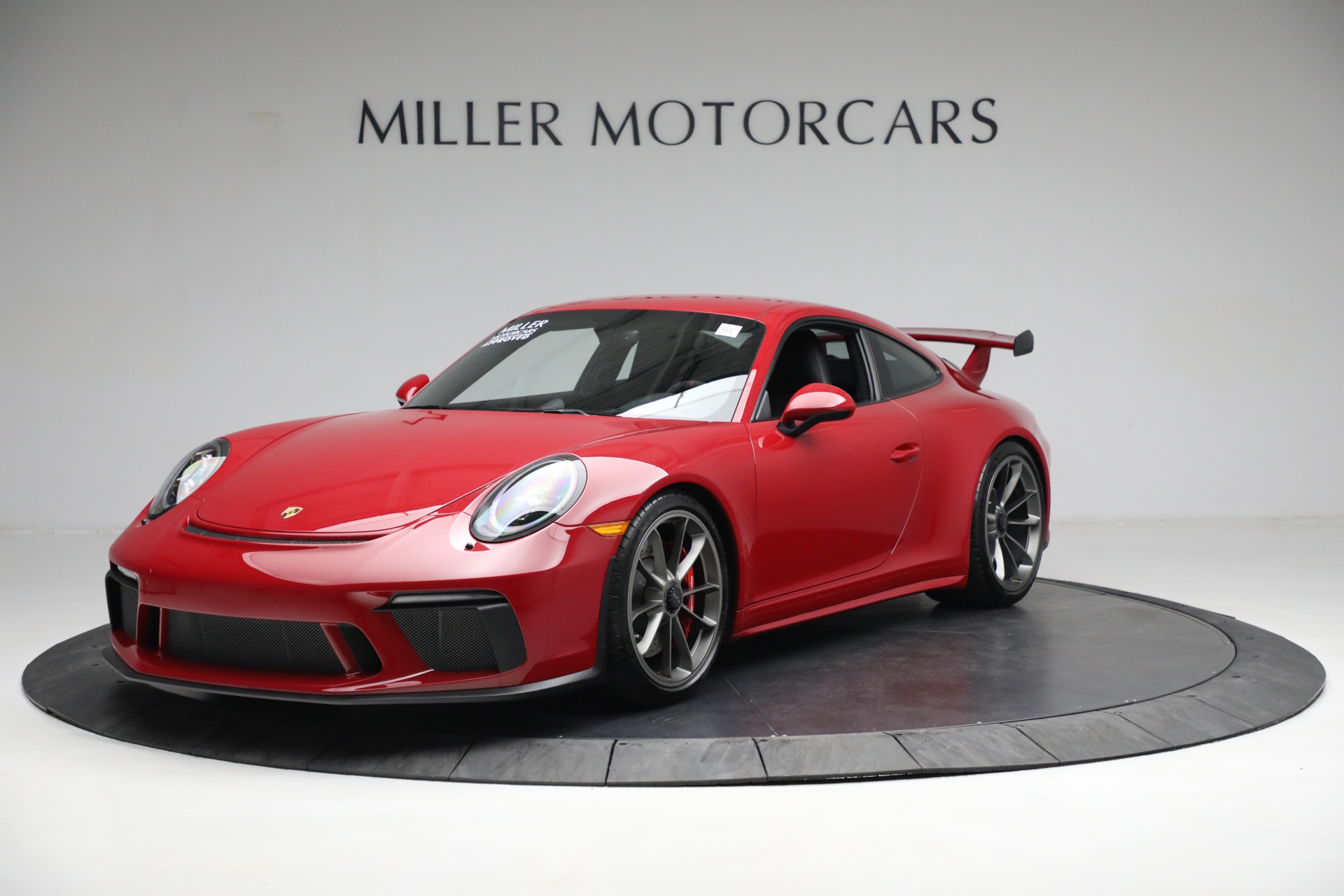 Used 2018 Porsche 911 GT3 for sale Sold at Rolls-Royce Motor Cars Greenwich in Greenwich CT 06830 1