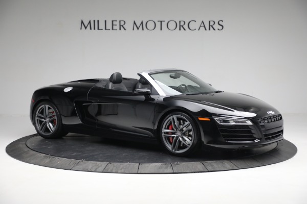 Used 2015 Audi R8 4.2 quattro Spyder for sale Sold at Rolls-Royce Motor Cars Greenwich in Greenwich CT 06830 10