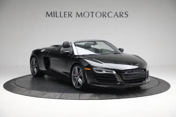 Used 2015 Audi R8 4.2 quattro Spyder for sale $109,900 at Rolls-Royce Motor Cars Greenwich in Greenwich CT 06830 11