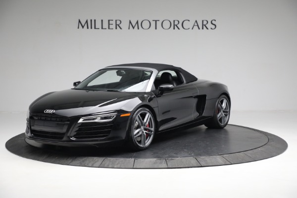 Used 2015 Audi R8 4.2 quattro Spyder for sale Sold at Rolls-Royce Motor Cars Greenwich in Greenwich CT 06830 13