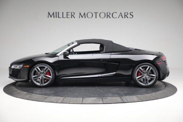 Used 2015 Audi R8 4.2 quattro Spyder for sale $109,900 at Rolls-Royce Motor Cars Greenwich in Greenwich CT 06830 14