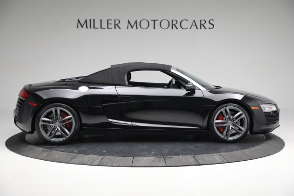 Used 2015 Audi R8 4.2 quattro Spyder for sale $109,900 at Rolls-Royce Motor Cars Greenwich in Greenwich CT 06830 15