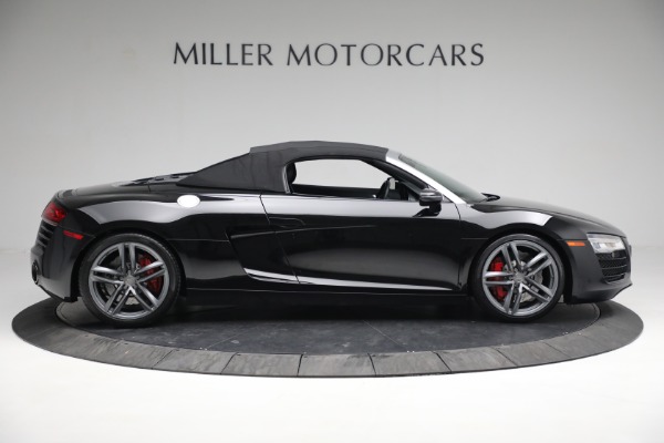 Used 2015 Audi R8 4.2 quattro Spyder for sale Sold at Rolls-Royce Motor Cars Greenwich in Greenwich CT 06830 15