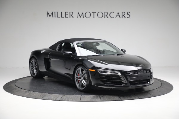 Used 2015 Audi R8 4.2 quattro Spyder for sale $109,900 at Rolls-Royce Motor Cars Greenwich in Greenwich CT 06830 17