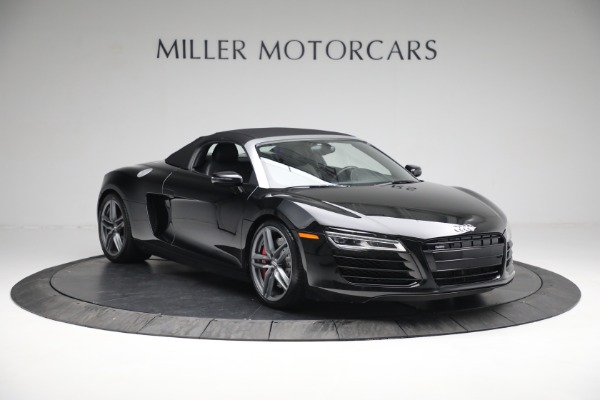 Used 2015 Audi R8 4.2 quattro Spyder for sale Sold at Rolls-Royce Motor Cars Greenwich in Greenwich CT 06830 17