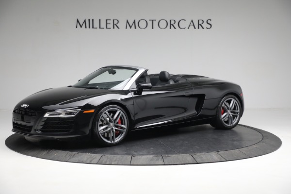 Used 2015 Audi R8 4.2 quattro Spyder for sale $109,900 at Rolls-Royce Motor Cars Greenwich in Greenwich CT 06830 2
