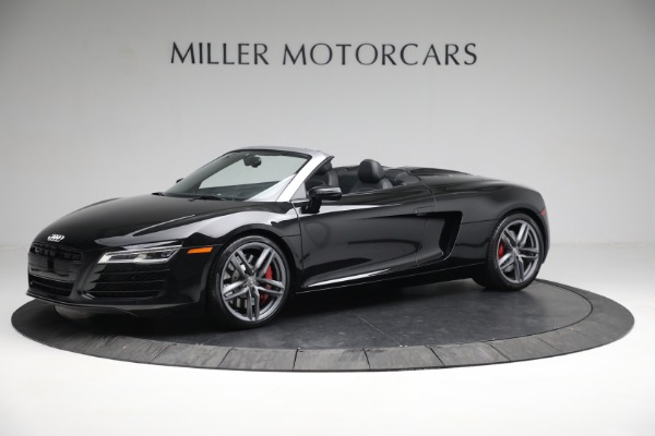 Used 2015 Audi R8 4.2 quattro Spyder for sale Sold at Rolls-Royce Motor Cars Greenwich in Greenwich CT 06830 2