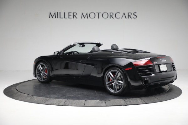 Used 2015 Audi R8 4.2 quattro Spyder for sale $109,900 at Rolls-Royce Motor Cars Greenwich in Greenwich CT 06830 4