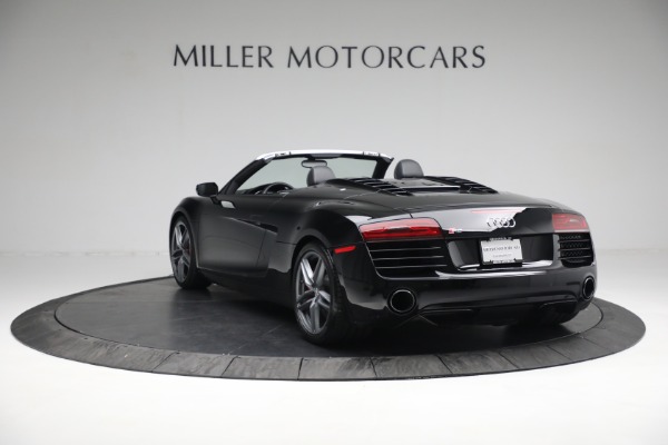 Used 2015 Audi R8 4.2 quattro Spyder for sale $109,900 at Rolls-Royce Motor Cars Greenwich in Greenwich CT 06830 5