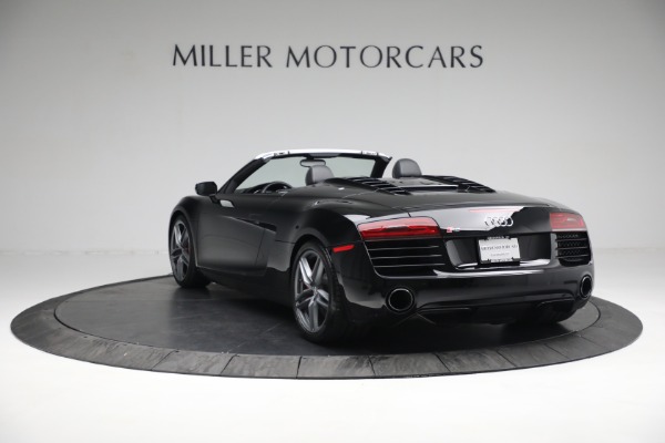 Used 2015 Audi R8 4.2 quattro Spyder for sale Sold at Rolls-Royce Motor Cars Greenwich in Greenwich CT 06830 5