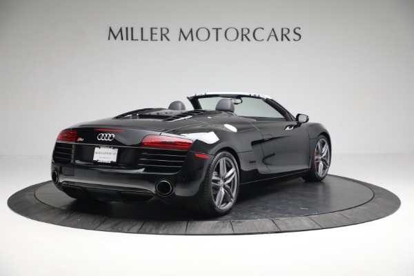 Used 2015 Audi R8 4.2 quattro Spyder for sale $109,900 at Rolls-Royce Motor Cars Greenwich in Greenwich CT 06830 7