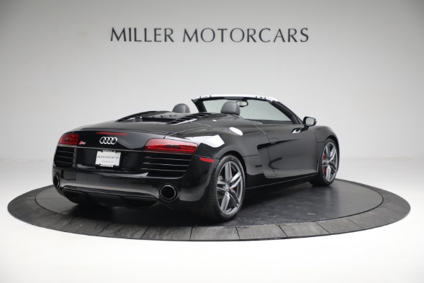 Used 2015 Audi R8 4.2 quattro Spyder for sale Sold at Rolls-Royce Motor Cars Greenwich in Greenwich CT 06830 7