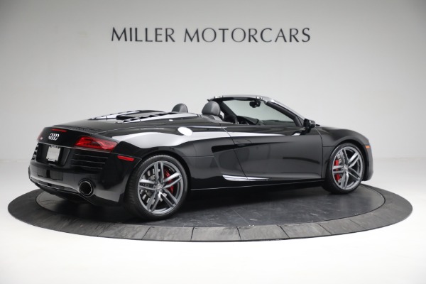 Used 2015 Audi R8 4.2 quattro Spyder for sale $109,900 at Rolls-Royce Motor Cars Greenwich in Greenwich CT 06830 8