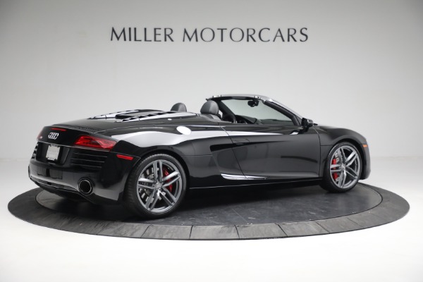 Used 2015 Audi R8 4.2 quattro Spyder for sale Sold at Rolls-Royce Motor Cars Greenwich in Greenwich CT 06830 8