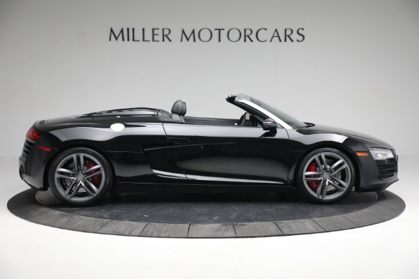 Used 2015 Audi R8 4.2 quattro Spyder for sale $109,900 at Rolls-Royce Motor Cars Greenwich in Greenwich CT 06830 9