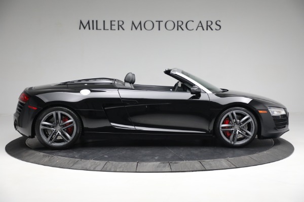 Used 2015 Audi R8 4.2 quattro Spyder for sale Sold at Rolls-Royce Motor Cars Greenwich in Greenwich CT 06830 9