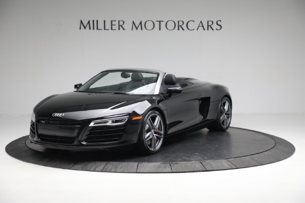 Used 2015 Audi R8 4.2 quattro Spyder for sale $109,900 at Rolls-Royce Motor Cars Greenwich in Greenwich CT 06830 1