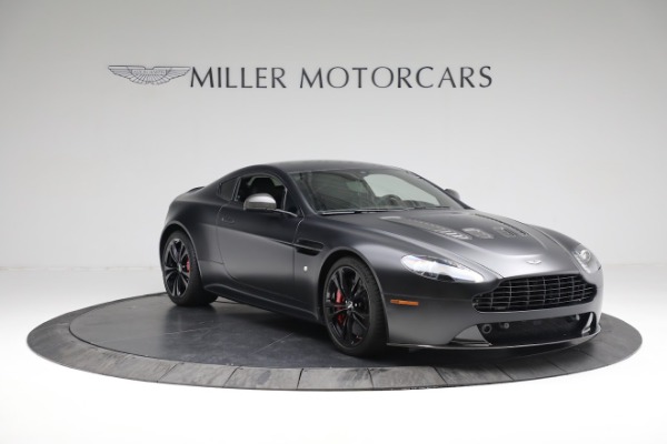 Used 2012 Aston Martin V12 Vantage Carbon Black for sale Sold at Rolls-Royce Motor Cars Greenwich in Greenwich CT 06830 10