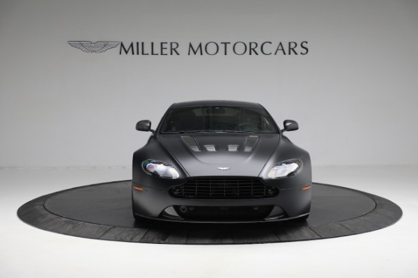 Used 2012 Aston Martin V12 Vantage Carbon Black for sale Sold at Rolls-Royce Motor Cars Greenwich in Greenwich CT 06830 11