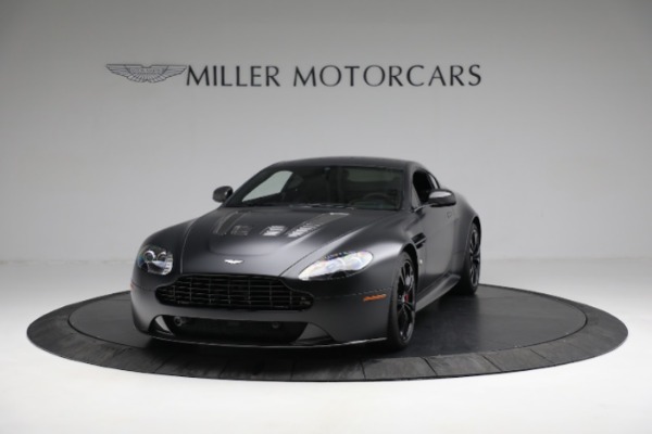 Used 2012 Aston Martin V12 Vantage Carbon Black for sale Sold at Rolls-Royce Motor Cars Greenwich in Greenwich CT 06830 13