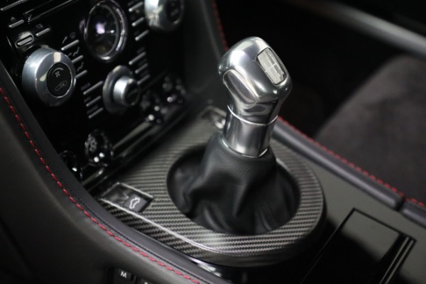 Used 2012 Aston Martin V12 Vantage Carbon Black for sale Sold at Rolls-Royce Motor Cars Greenwich in Greenwich CT 06830 18