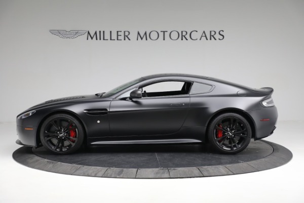 Used 2012 Aston Martin V12 Vantage Carbon Black for sale Sold at Rolls-Royce Motor Cars Greenwich in Greenwich CT 06830 2