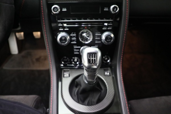 Used 2012 Aston Martin V12 Vantage Carbon Black for sale Sold at Rolls-Royce Motor Cars Greenwich in Greenwich CT 06830 23