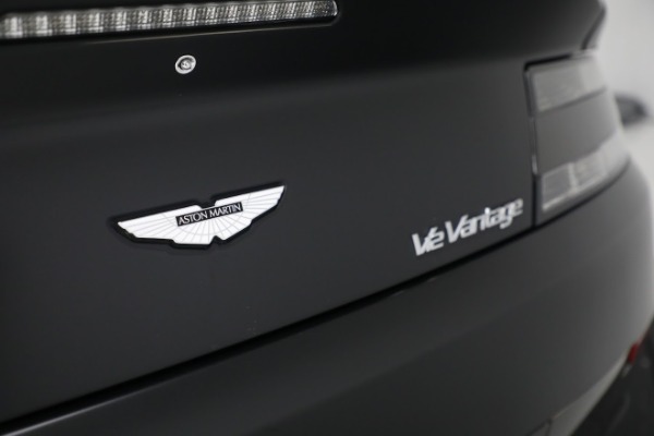 Used 2012 Aston Martin V12 Vantage Carbon Black for sale Sold at Rolls-Royce Motor Cars Greenwich in Greenwich CT 06830 27
