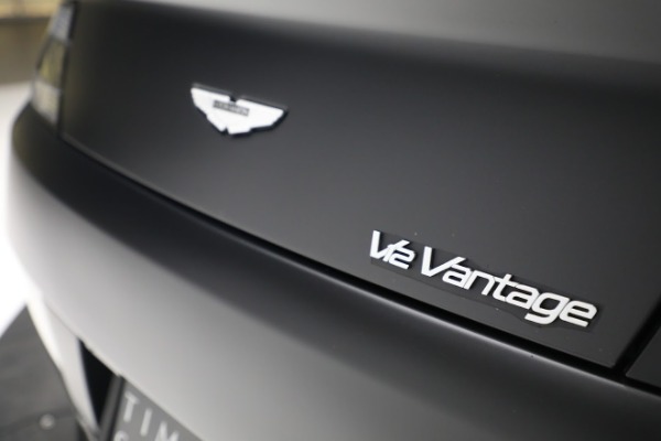 Used 2012 Aston Martin V12 Vantage Carbon Black for sale Sold at Rolls-Royce Motor Cars Greenwich in Greenwich CT 06830 28