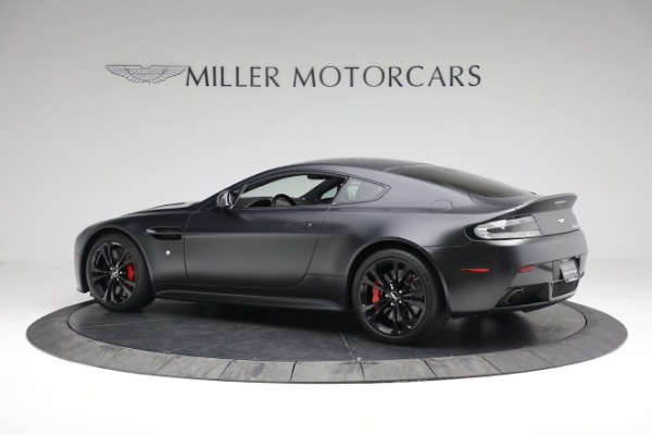 Used 2012 Aston Martin V12 Vantage Carbon Black for sale Sold at Rolls-Royce Motor Cars Greenwich in Greenwich CT 06830 3