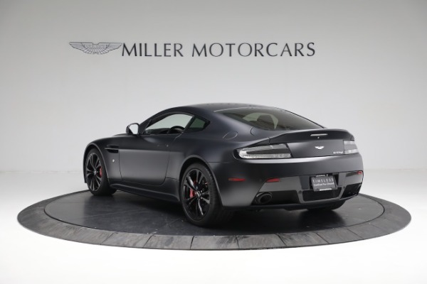 Used 2012 Aston Martin V12 Vantage Carbon Black for sale Sold at Rolls-Royce Motor Cars Greenwich in Greenwich CT 06830 4